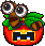 A Maxim Tomato with a bug in it from Snack Tracks (Kirby Super Star Ultra)