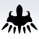 My Machine decal of the Dragoon's icon, from Kirby Air Riders