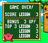 KTnT Do the Kirby Game Over results.png