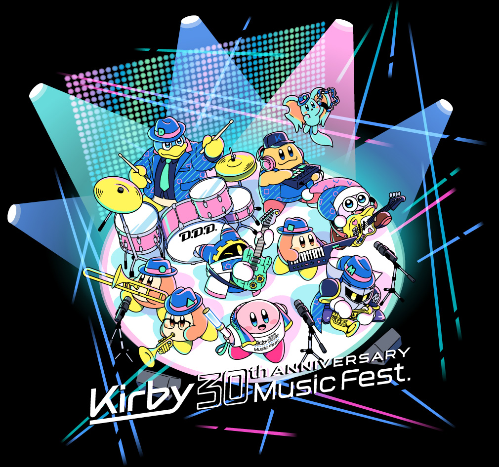 Kondensere Dæmon fingeraftryk Kirby 30th Anniversary Music Festival - WiKirby: it's a wiki, about Kirby!