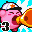 Kirby Super Star Ultra (pause screen, three uses left)