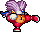 Enemy sprite from Kirby Super Star Ultra