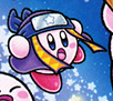 Ninja Kirby in Find Kirby!! (Outer Space)