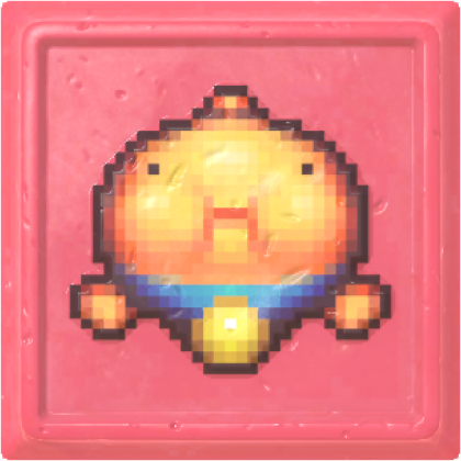 File:KDB Pixel Bloon character treat.png