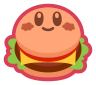 Icon of a Kirby Burger