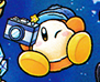 Waddle Dee with a camera in Find Kirby!! (Outer Space)