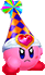 The unlockable Alternate costume for Bomb from Kirby Fighters Deluxe