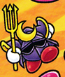 Trident Knight in Find Kirby!!