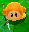 Screenshot of a Spear Waddle Dee from Kirby 3D Rumble