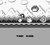 Ending for Kirby's Dreamland 3-Bad End (Super NES)