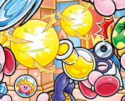 Doctor Kirby in Find Kirby!! Full of Kirby