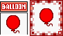 Icons for Balloon