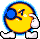 Sprite of Mr. Shine from Kirby: Nightmare in Dream Land