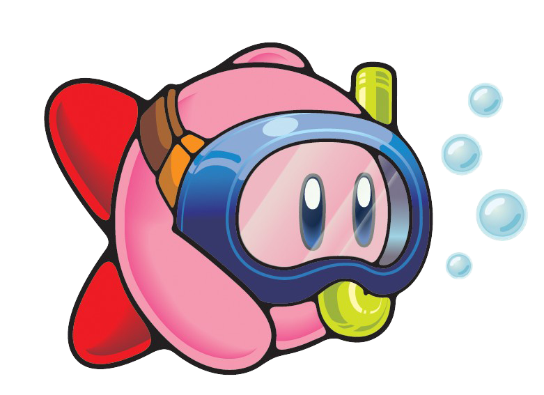 Hvile Forbigående Omvendt Swim - WiKirby: it's a wiki, about Kirby!