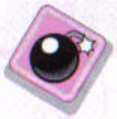 Artwork from Kirby's Star Stacker (Game Boy)