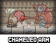 Chameleo Arm Helper to Hero icon from Kirby Super Star Ultra
