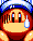 Dialogue portrait for Sailor Waddle Dee in Kirby Super Star