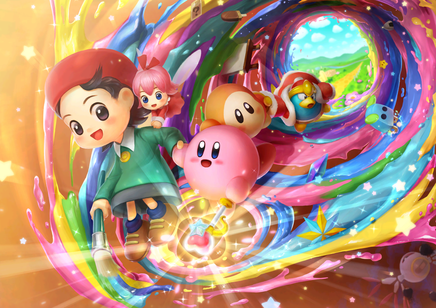 Kirby Star Allies. wikipedia:Fair use. 