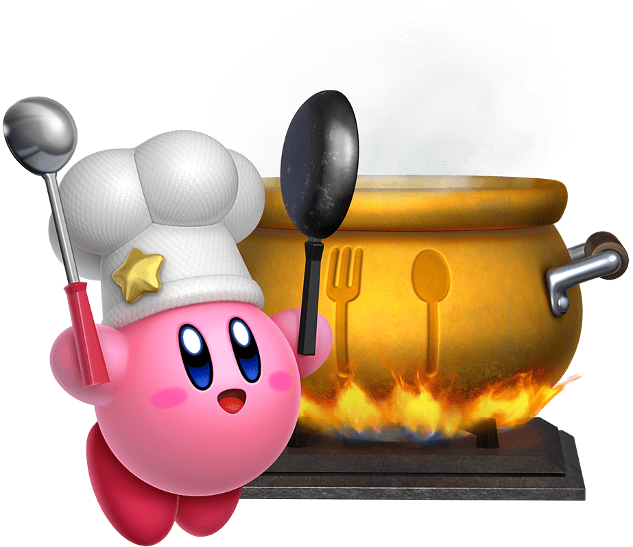 Bouncy Bronto Burt Cappy Gordo Kabu Shotzo HD Kirby's Dream Buffet