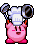 Cook Kirby from Kirby Super Star Ultra