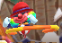 Hula hoop Clown Acrobot in Kirby: Triple Deluxe