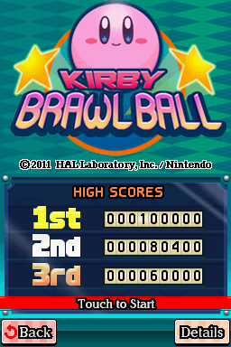 Kirby Brawlball KMA title.png