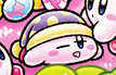 Sleep Kirby in the book Find Kirby!! (Flower Garden)