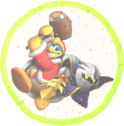File:KDB King Dedede and Meta Knight character treat.png
