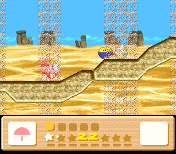 File:KDL3 Sand Canyon Stage 3 screenshot 13.png