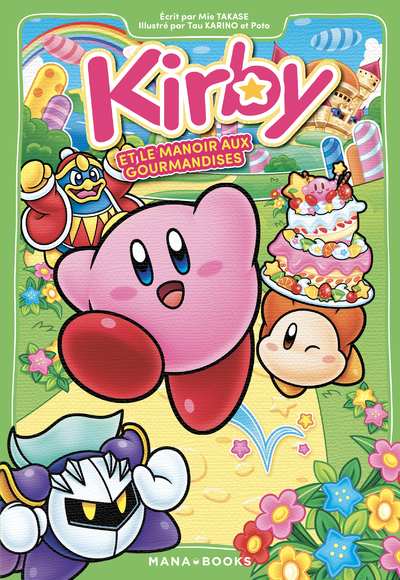 File:Kirby and the Dangerous Gourmet Mansion French Cover.jpg