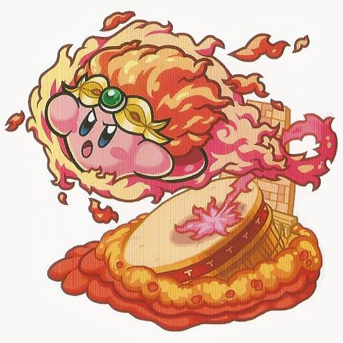File:Kirby no Copy-toru Long Burn artwork.jpg