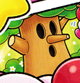 Whispy Woods in Find Kirby!! (Fountain of Dreams)