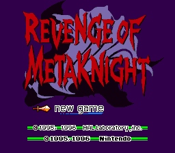 File:KSS Revenge of Meta Knight title screen.png
