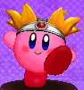 The Knuckle Joe Hair from Kirby Battle Royale