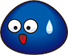 A shocked Gooey from Kirby's Dream Land 3
