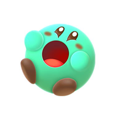File:NSO KDB September 2022 Week 1 - Character - Kirby Mint Chocolate.png