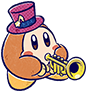 Artwork of a Waddle Dee