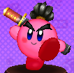 The Topknot in Kirby Battle Royale