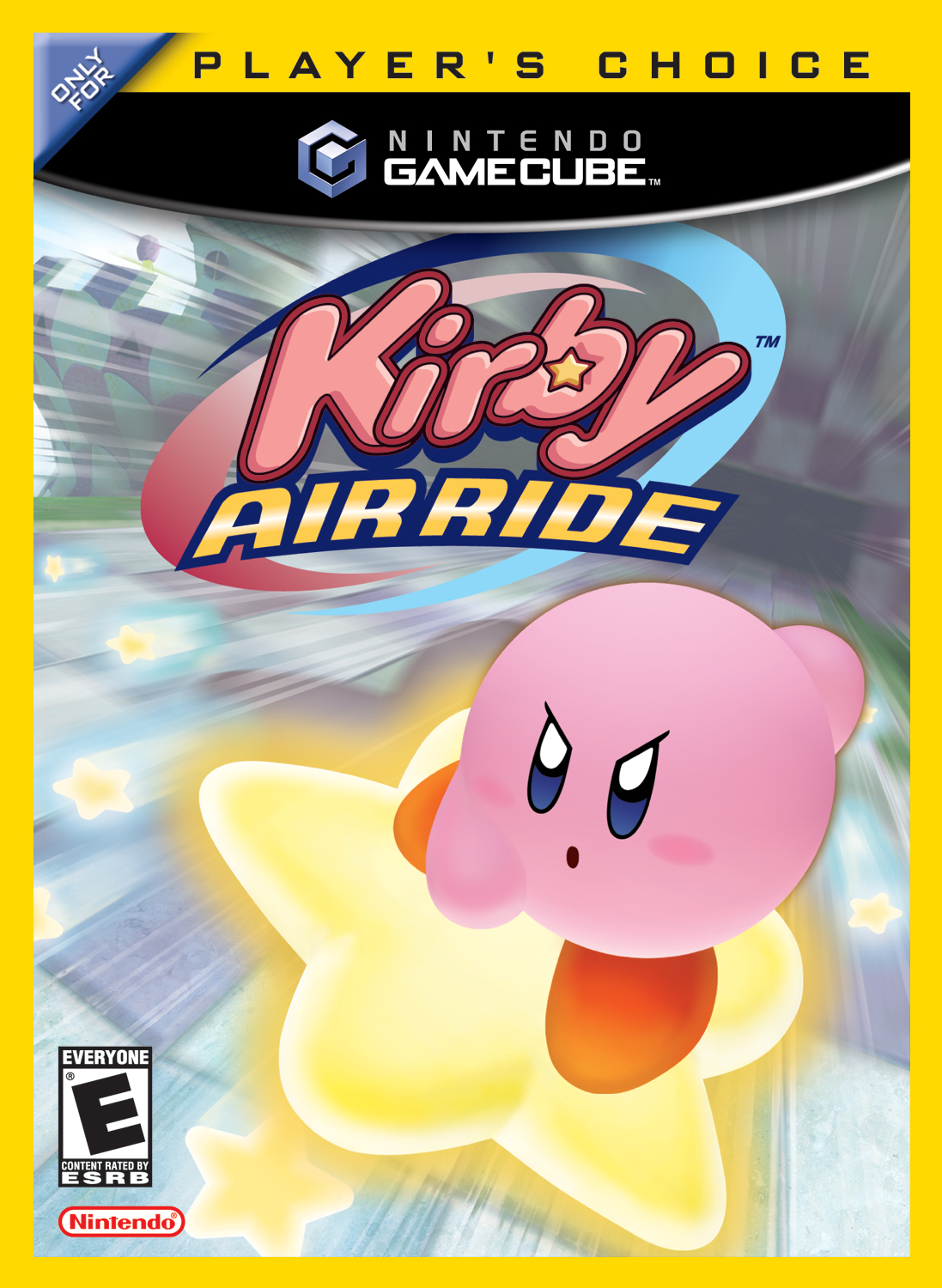 File:Kirby Air Ride PC box  - WiKirby: it's a wiki, about Kirby!