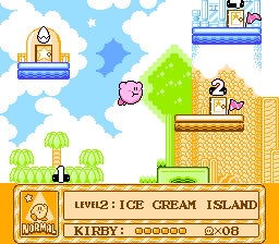 File:KA Ice Cream Island level hub screenshot.png