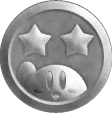 Icon for silver medal
