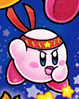 Fighter Kirby in Find Kirby!! (Outer Space)