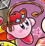 Whip Kirby in Find Kirby!! Big Gathering at the Party!