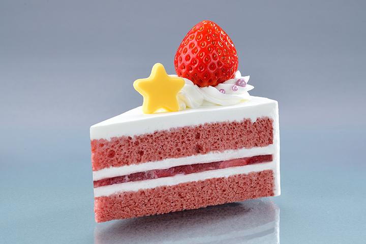 File:Kirby Cafe Pink Shortcake - Kirby Put the Strawberry on Top.jpg