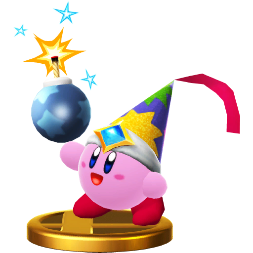 File:Smash Wii U Bomb Kirby Trophy.png