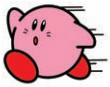 Alternate artwork from Kirby's Adventure