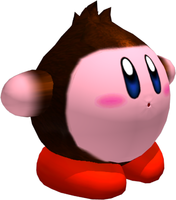 File:SSBM Donkey Kong Kirby model.png
