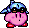 Sprite from Kirby Super Star
