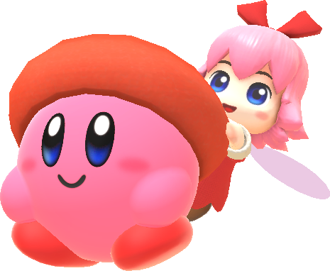 File:KDB Adeleine and Ribbon costume render.png