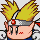Icon from Kirby's Star Stacker (SNES)